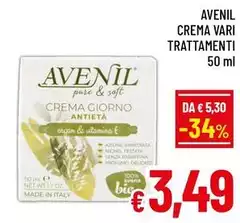 Avenil - Crema Vari Trattamenti