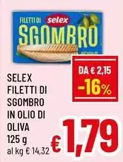 Selex - Filetti Di Sgombro In Olio Di Oliva