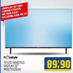 Houstyle - Tv Led 32'' Mod. Tv32euh