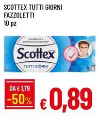 Scottex - Tutti Giorni Fazzoletti Scottex - Tutti Giorni Fazzoletti