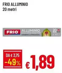 Frio - Alluminio Frio - Alluminio