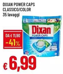 Dixan - Power Caps Classico/Color Dixan - Power Caps Classico/Color