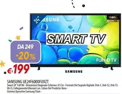 Samsung - Ue24f6000fuxzt