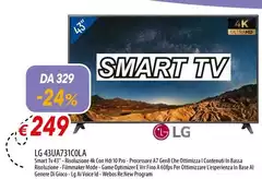 LG - 43UA731COLA LG - 43UA731COLA