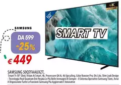 Samsung - Smart Tv 50Q7FAUXZT Samsung - Smart Tv 50Q7FAUXZT