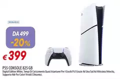 Sony - Ps5 Console 825 Gb Sony - Ps5 Console 825 Gb
