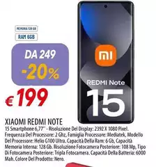 Xiaomi - Redmi Note 12 8g Xiaomi - Redmi Note 12 8g