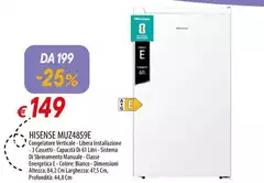 Hisense - Muzza8s9e Hisense - Muzza8s9e