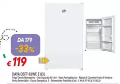 Daya - Dsft-83we E 83l Daya - Dsft-83we E 83l