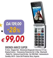 Brondi - Amico Super Brondi - Amico Super