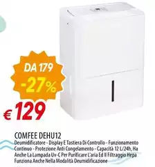 Comfeè - Dehu12 Comfeè - Dehu12