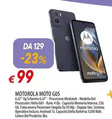 Motorola - Moto G05 Motorola - Moto G05