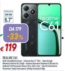 Realme - C61 Realme - C61