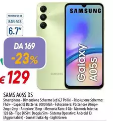 Samsung - A05S DS Samsung - A05S DS