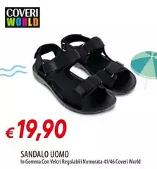 Coveri - Sandalo Uomo Coveri - Sandalo Uomo
