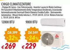 Chigo - Climatizzatore Chigo - Climatizzatore