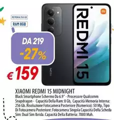 Xiaomi - Redmi 15 Midnight Xiaomi - Redmi 15 Midnight