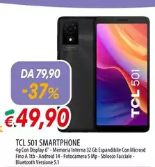 TCL - Smartphone Tcl 501 TCL - Smartphone Tcl 501
