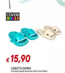 Coveri - Ciabatta Donna Coveri - Ciabatta Donna