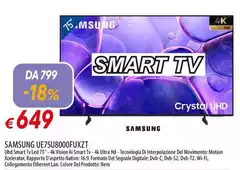 Samsung - UE75U8000FUXZT Samsung - UE75U8000FUXZT