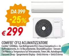 Comfeè - Cf12 Aclimatizzatore Comfeè - Cf12 Aclimatizzatore