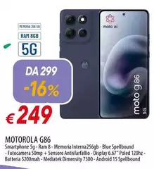 Motorola - G86 Motorola - G86