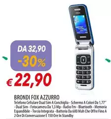 Brondi - Fox Azzurro Brondi - Fox Azzurro