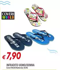 Coveri - Infredito Uomo/Donna Coveri - Infredito Uomo/Donna