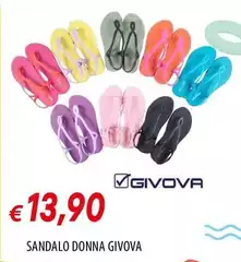 Givova - Sandalo Donna Givova - Sandalo Donna