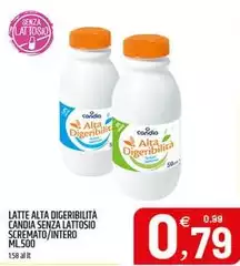 Candia - Latte Alta Digeribilità Senza Lattosio Scremato Candia - Latte Alta Digeribilità Senza Lattosio Scremato
