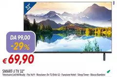 Smart-J - Smart Tv 32"
