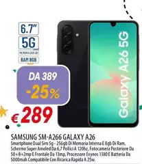 Samsung - Sm-a266 Galaxy A26 Samsung - Sm-a266 Galaxy A26