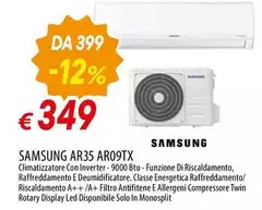Samsung - AR35 ARO9TX Samsung - AR35 ARO9TX