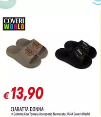 Coveri - Ciabatta Donna Coveri - Ciabatta Donna