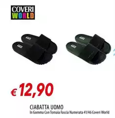 Coveri - Ciabatta Uomo Coveri - Ciabatta Uomo