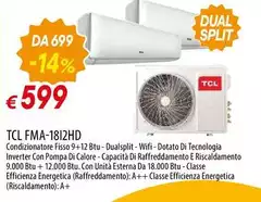 TCL - Fma-1812hd TCL - Fma-1812hd