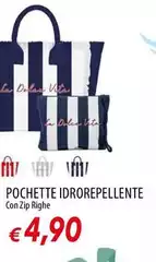 Pochette Idrorepelente