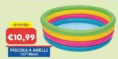 Piscina 4 Anelli