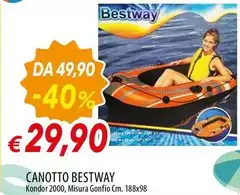 Bestway - Canotto Bestway - Canotto