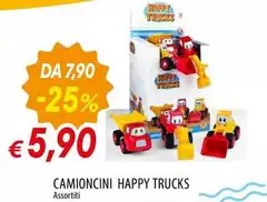 Happy - Camioncini Trucks Happy - Camioncini Trucks