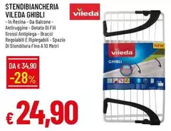 Vileda - Stendibiancheria Vileda - Stendibiancheria