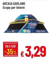 Arcasa - Scopa Per Interni Arcasa - Scopa Per Interni