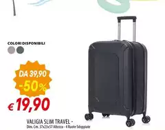 Valigia Slim Travel