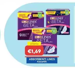 Lines - Assorbenti