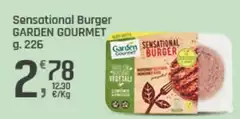 Garden gourmet - Sensational Burger