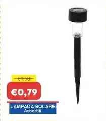 Lampada Solare Lampada Solare