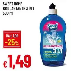 Sweet Home - Brillantante 3 In 1 Sweet Home - Brillantante 3 In 1