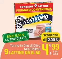 Nostromo - Tonno In Olio Di Oliva