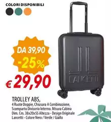 Misura - Trolley Abs