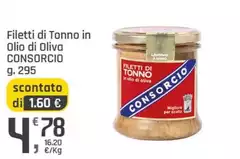 Consorcio - Filetti Di Tonno In Olio Di Oliva